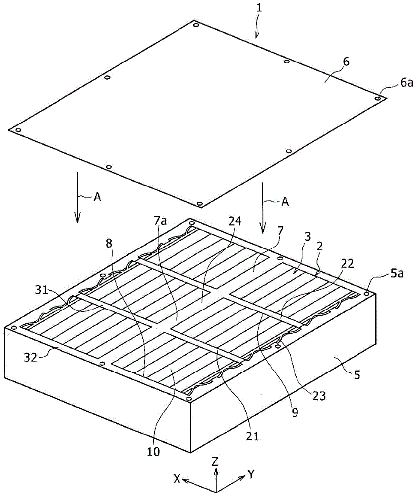 电池组的制作方法