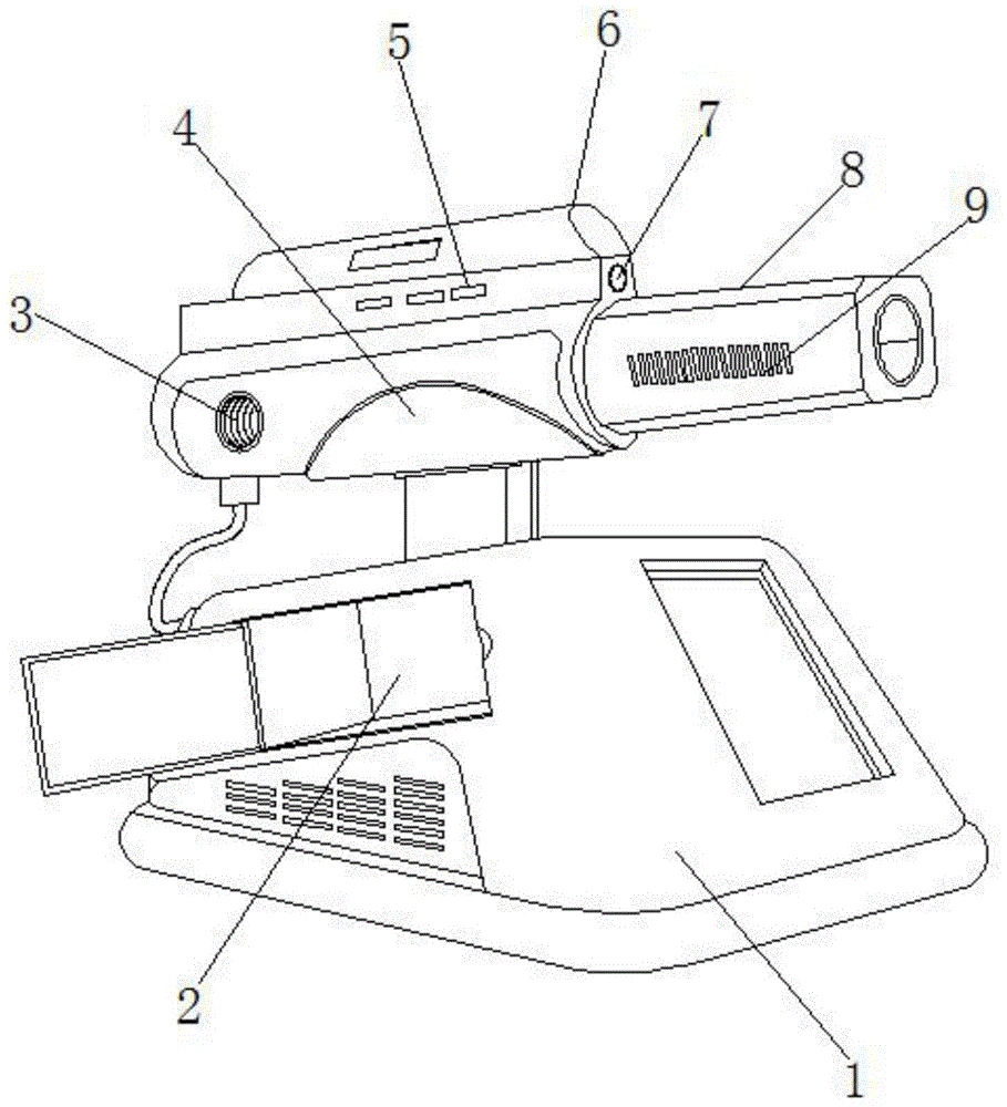 一种细胞光热仪用操作手柄的制作方法