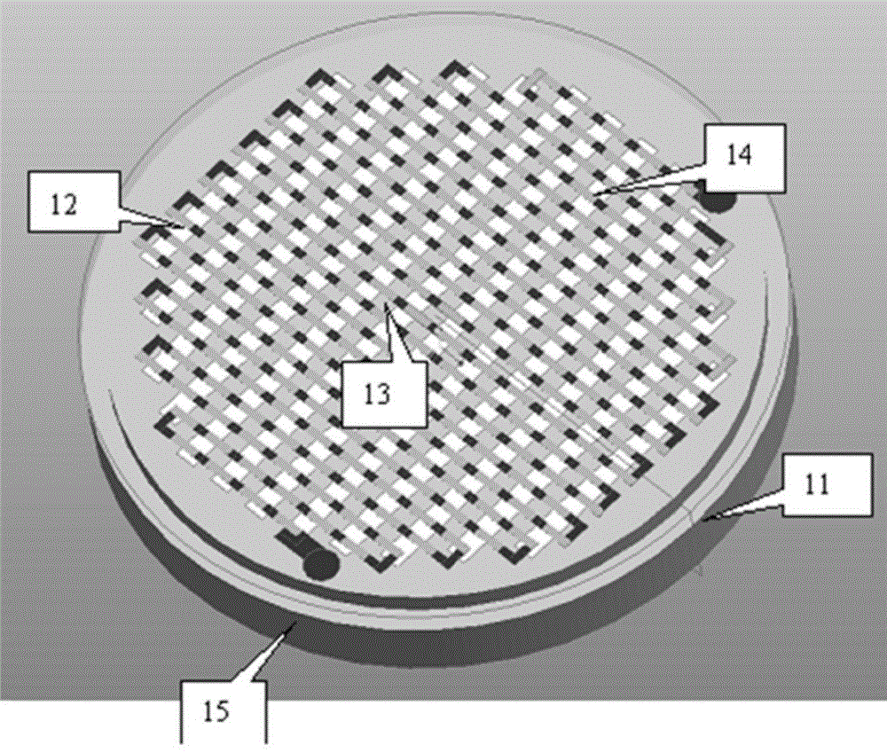 一种多方向一体化热流传感器的制作方法