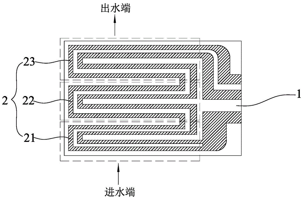 一种效率更高的水加热用陶瓷加热器的制作方法