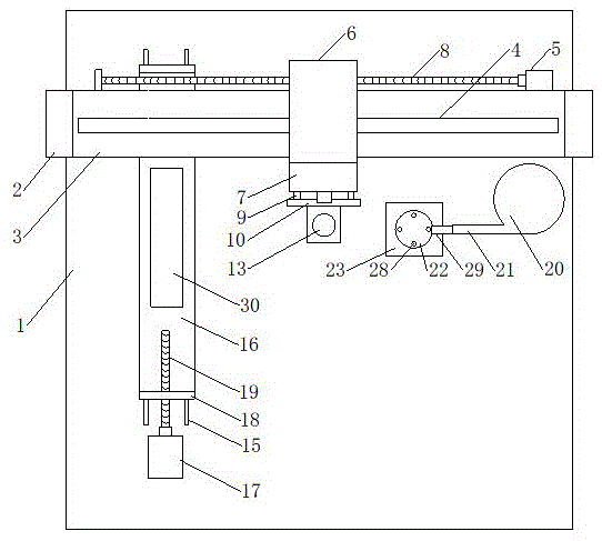 一种自动锁螺丝装置的制作方法