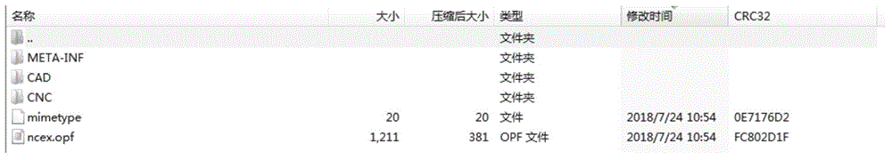 数控系统中实现加工刀路信息生成和储存处理的方法及其存储介质与流程