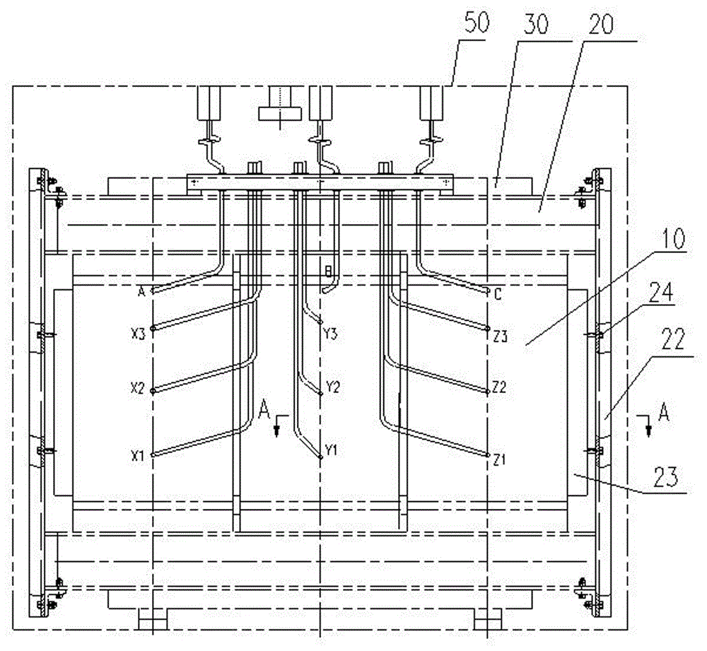 一种具有抗外部突发短路冲击功能的变压器的制作方法