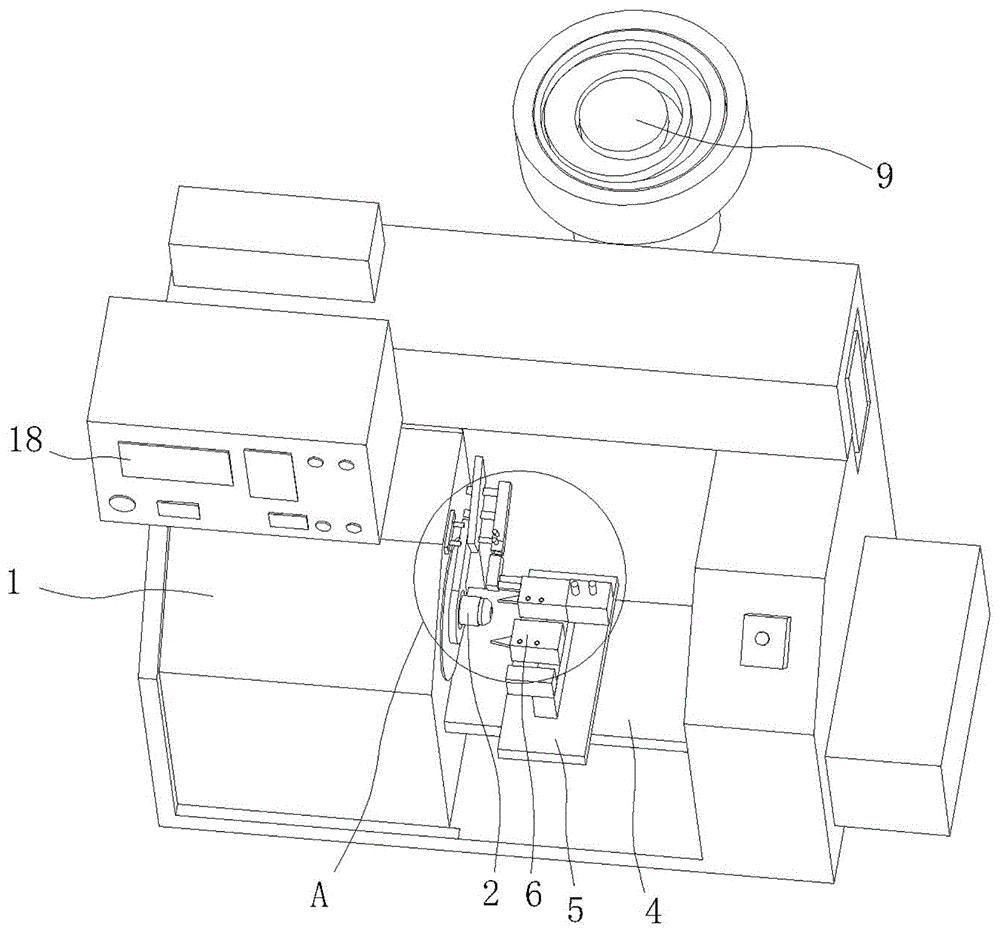 一种感温元件用封头自动车削设备的制作方法