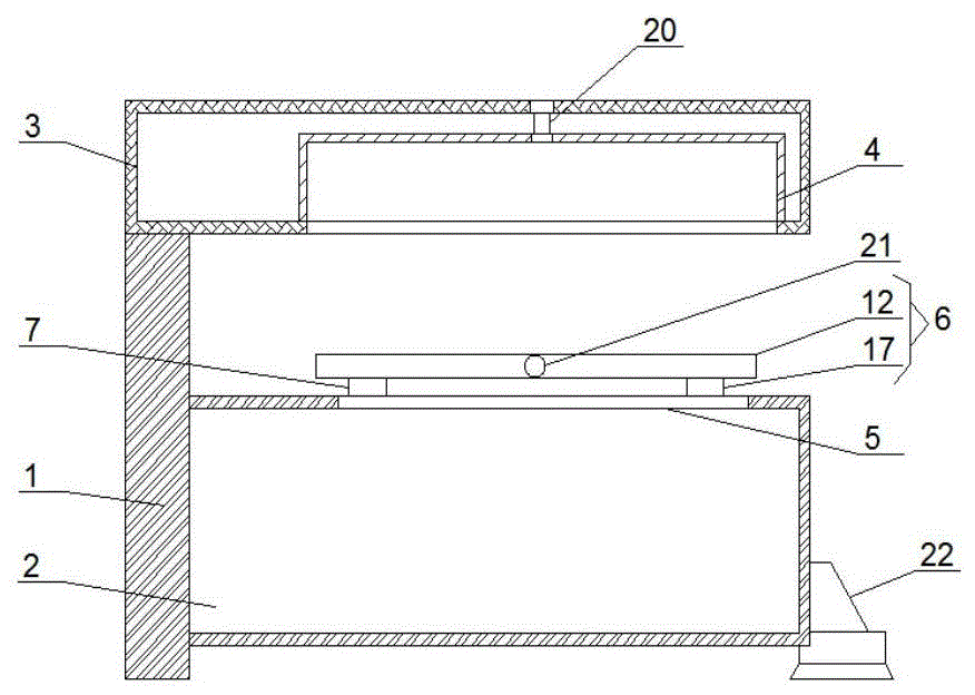 一种用于建筑施工的石膏板压制设备的制作方法