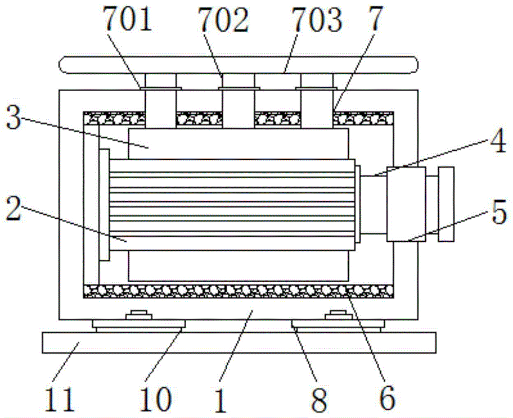 结构简单的直线感应同步电机的制作方法