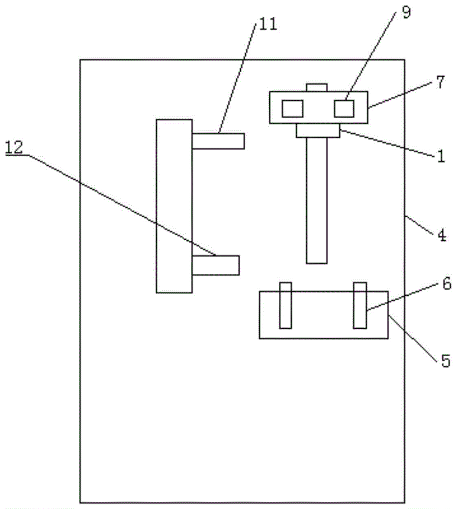 一种能够提高玻璃壶把成品率的接把机的制作方法