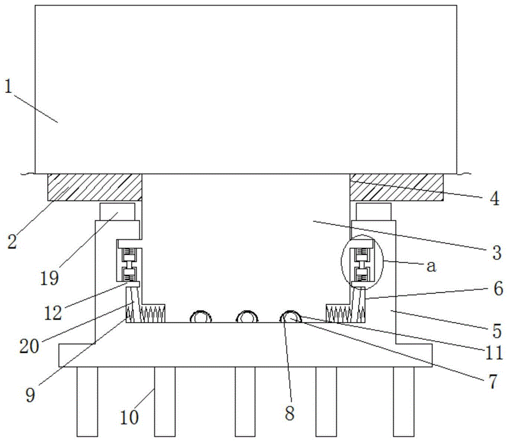 一种装配式建筑减震结构的制作方法