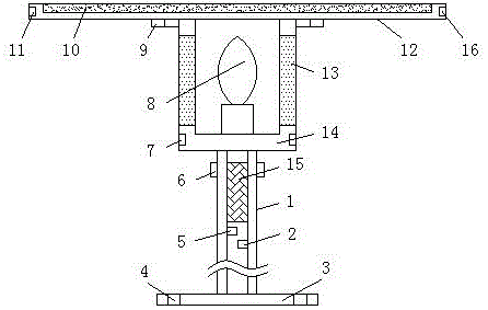 一种光控太阳能灯具的制作方法