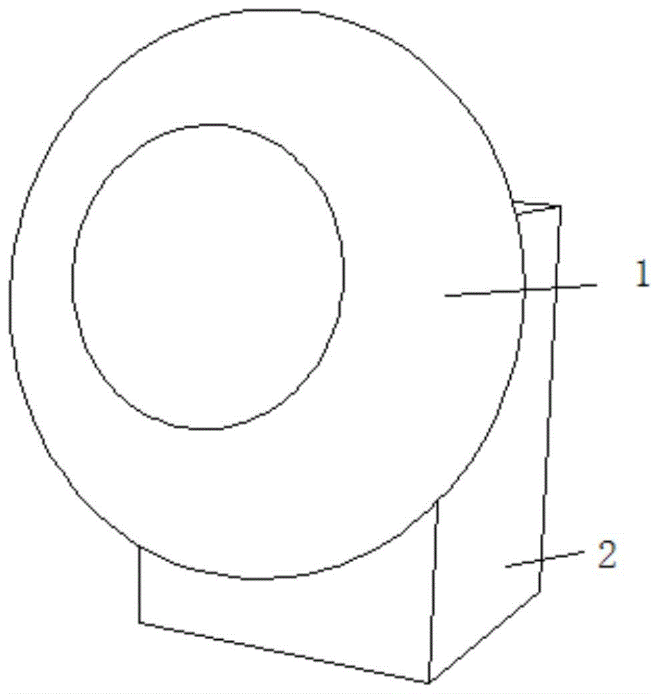 一种高牢固性拌米机的制作方法