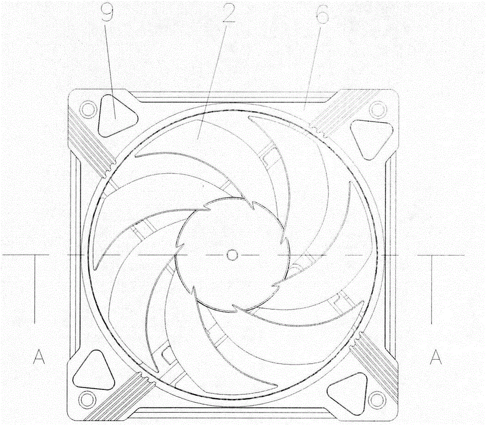 一种机箱散热风扇的制作方法