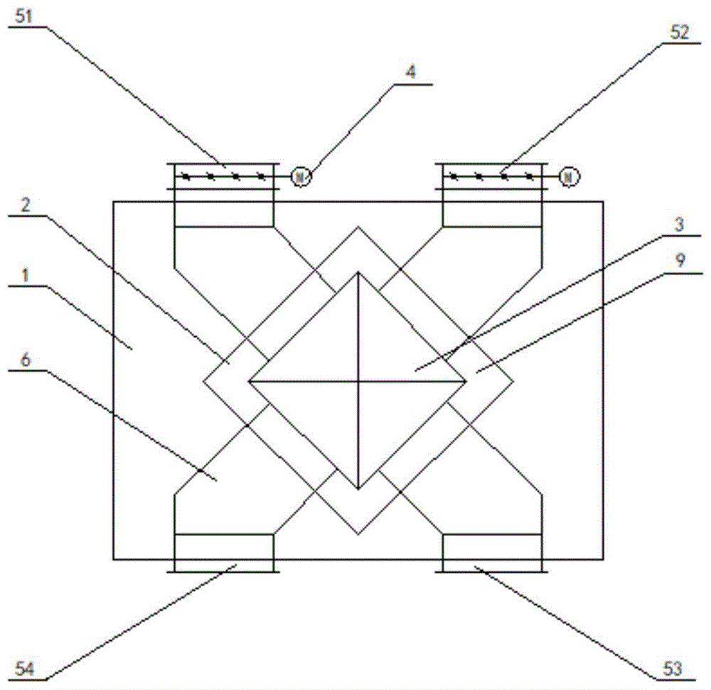 一种空气矢量通风转换装置的制作方法