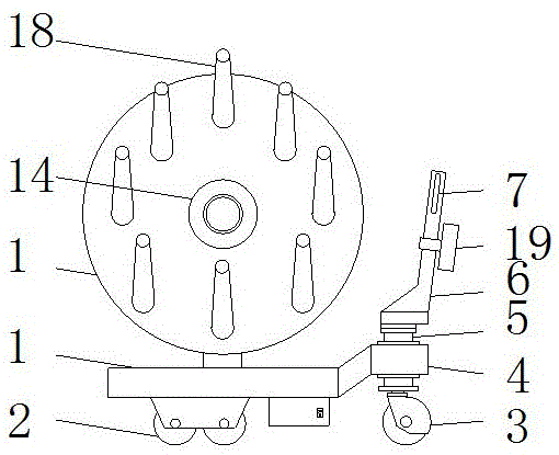 一种自络筒储纱车的制作方法