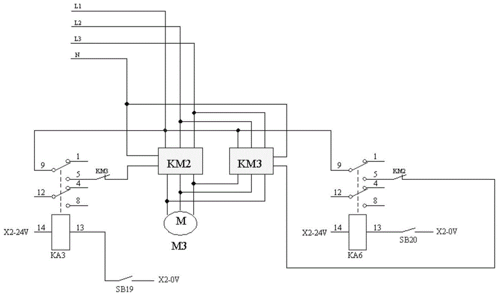 简易型螺杆升降机自动调节电控装置的制作方法