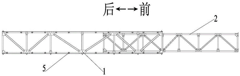 一种用于桥梁检查车的可伸缩式桁架的制作方法