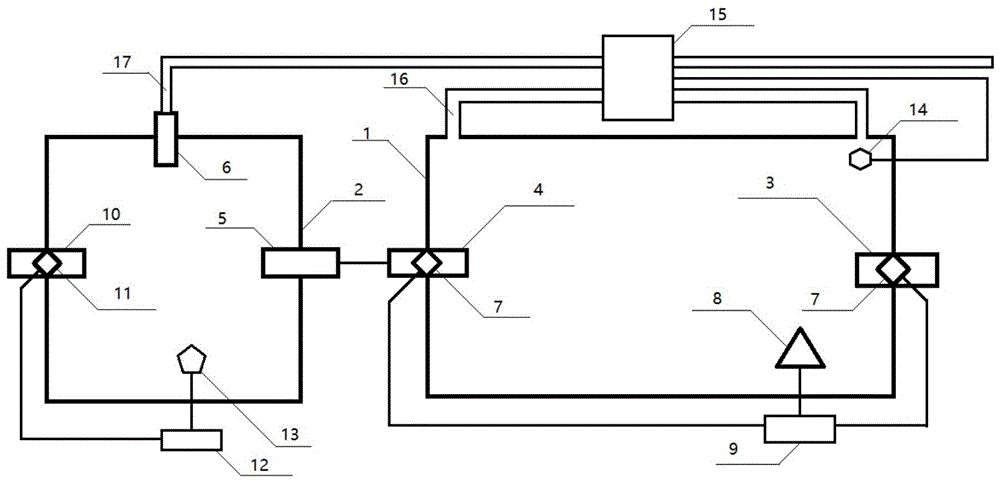 一种烘干炉系统的制作方法