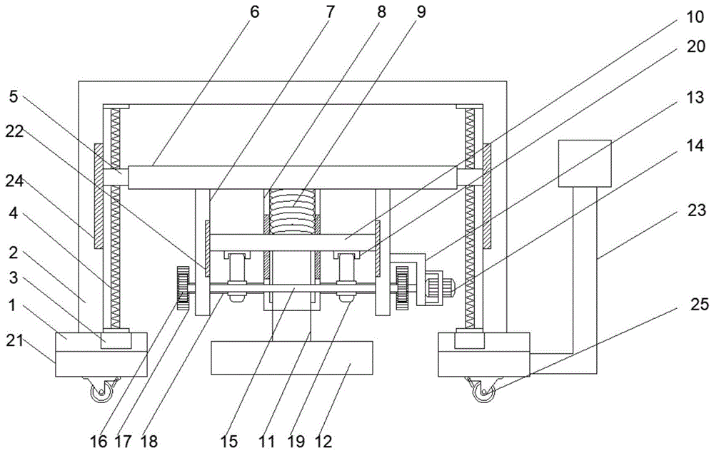 一种土建用打夯机的制作方法