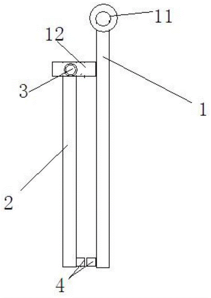 一种绕线筒的吊装工具的制作方法