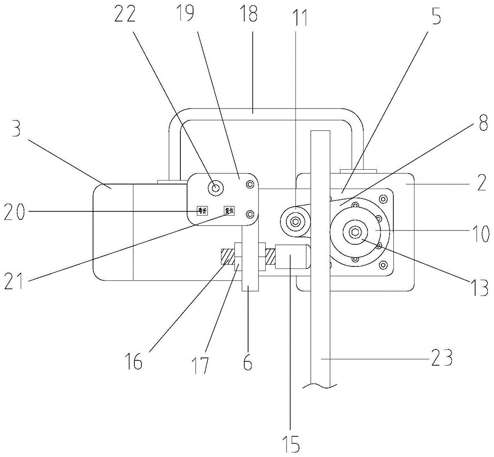 一种简易钢筋折弯器结构的制作方法