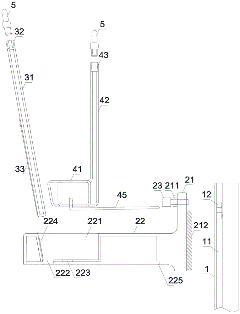 一种头盔展示架的制作方法