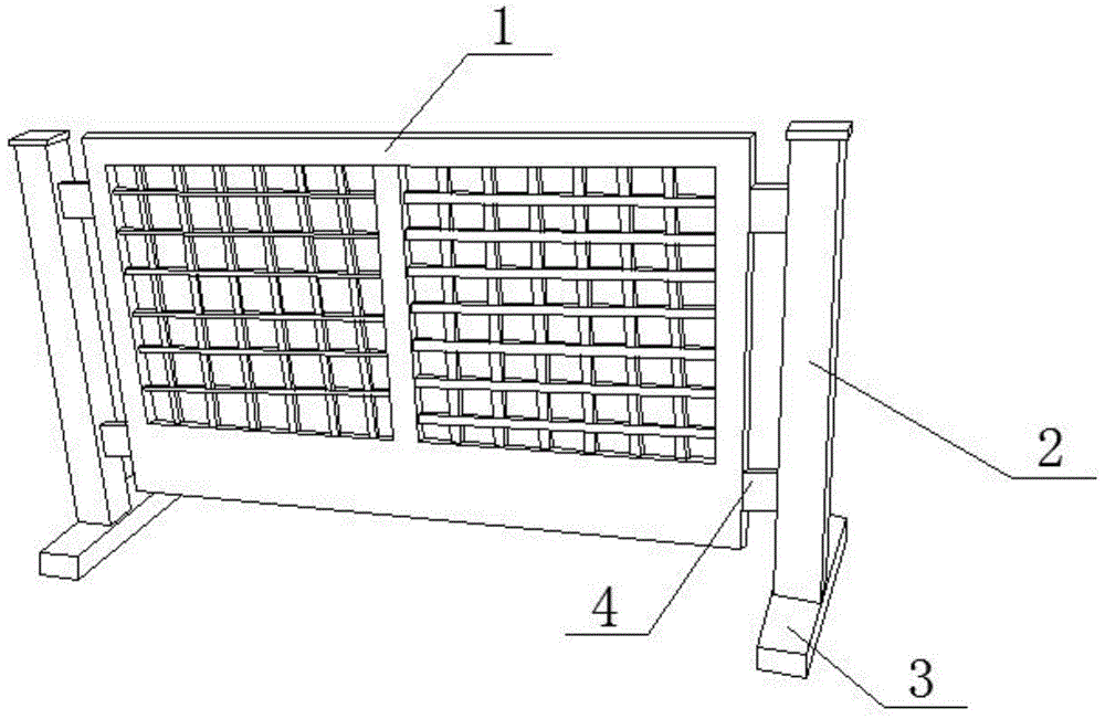 一种建筑工程用防护装置的制作方法