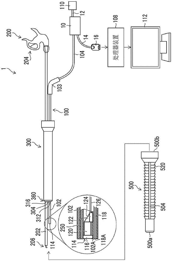内窥镜的连接器装置的制作方法