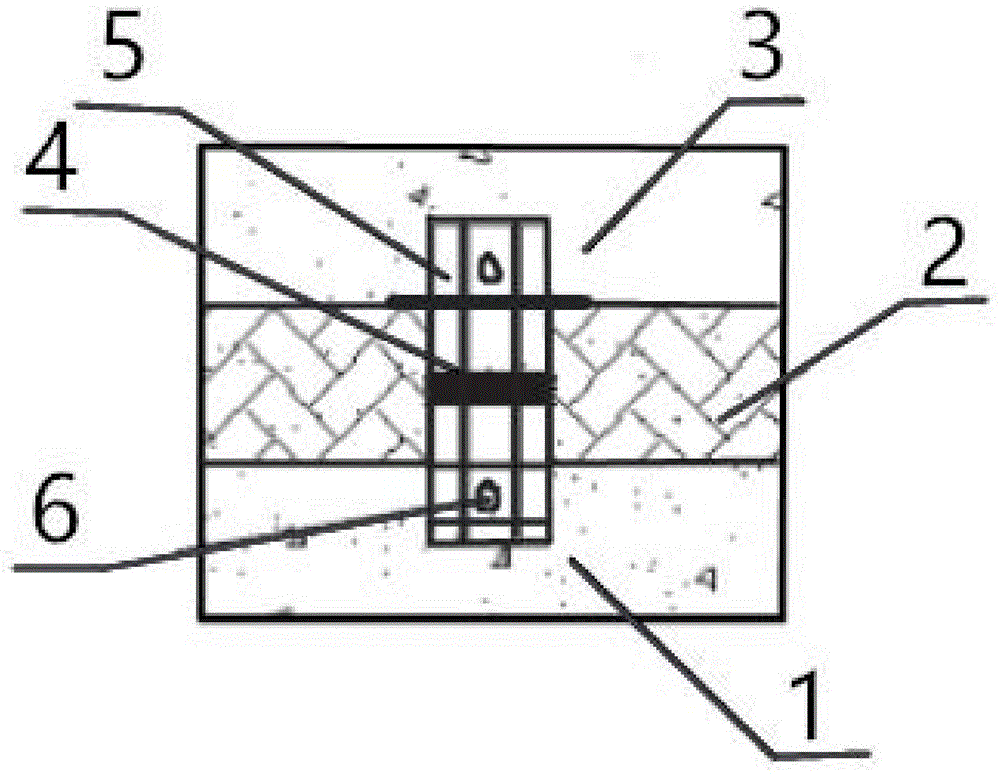 一种预制混凝土无机保温夹心墙体与FRP连接结构的制作方法