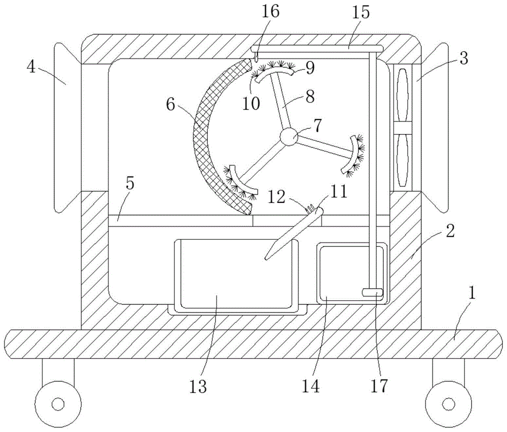 建筑工程施工除尘装置的制作方法