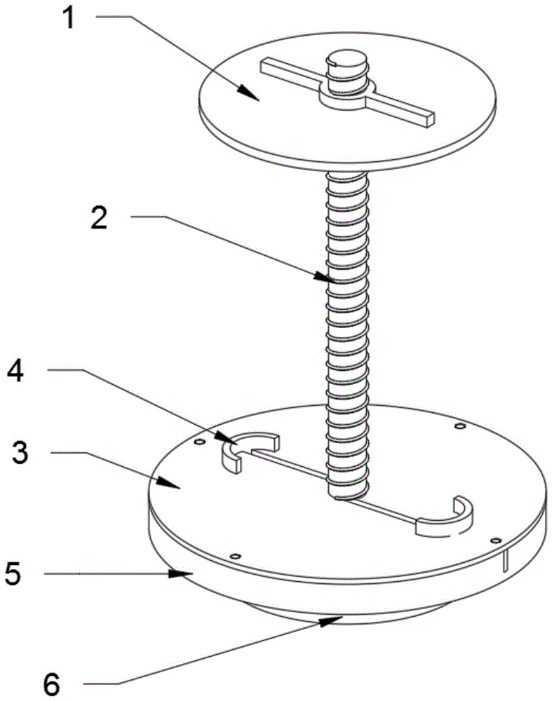 一种制鞋用的插线柱结构的制作方法