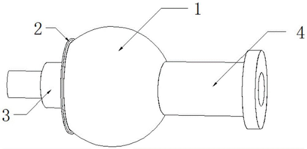 一种钢架结构的球关节的制作方法