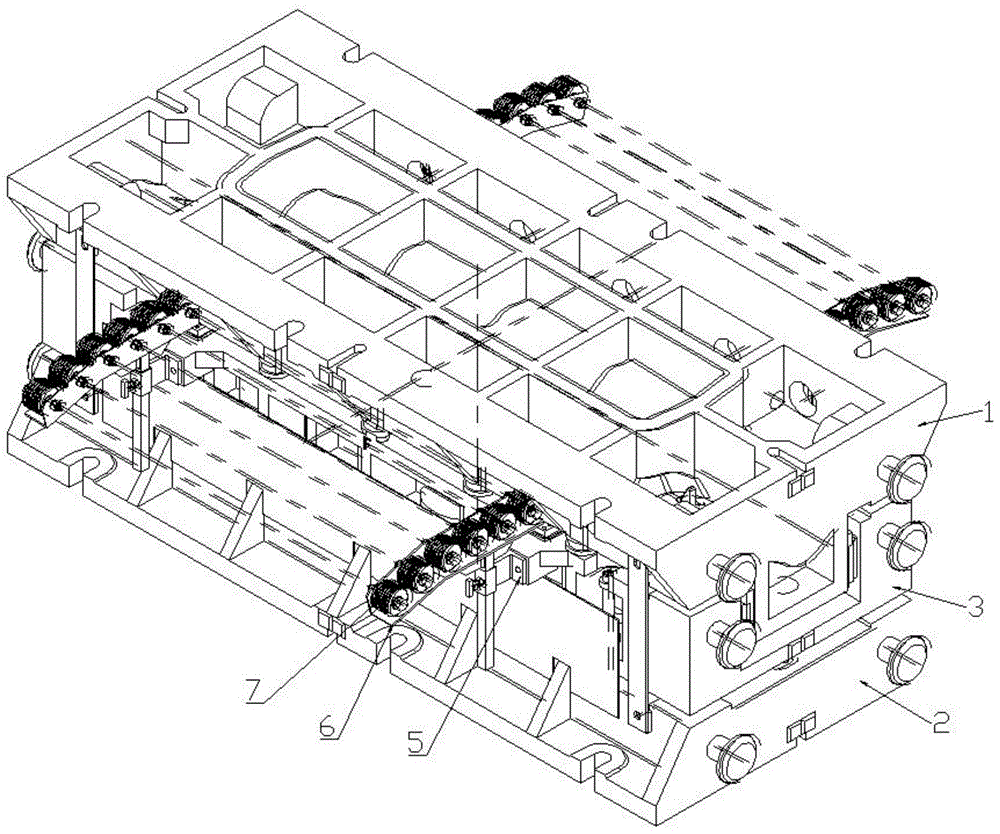 全自动冲压模具的制作方法