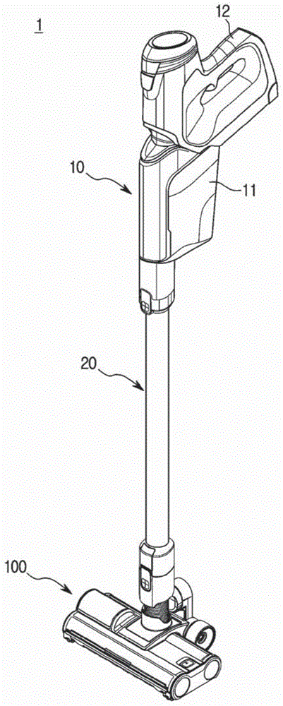 真空清洁器的制作方法