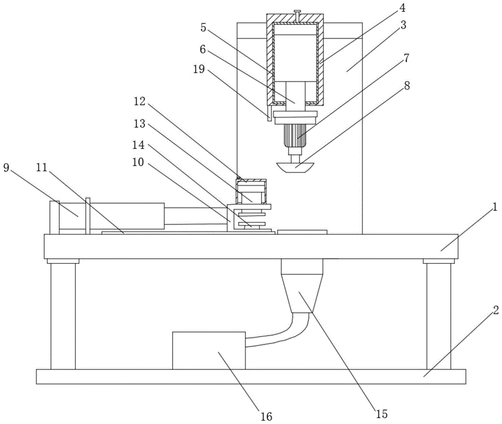 无尘餐具打磨器的制作方法