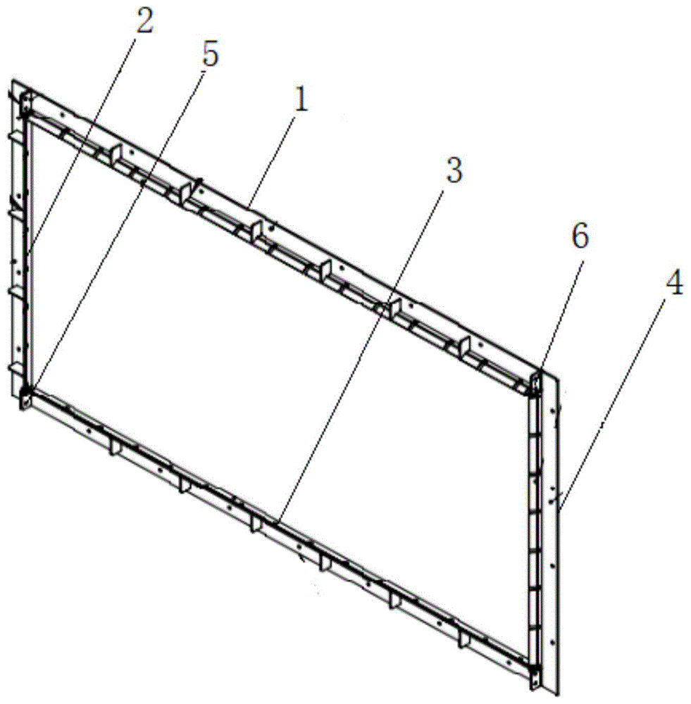 一种用于制作C型角叠合楼板的pc模具的制作方法