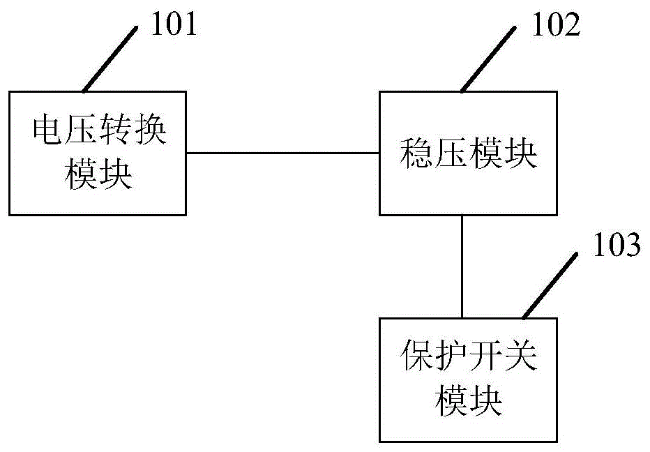 一种放电保护电路的制作方法