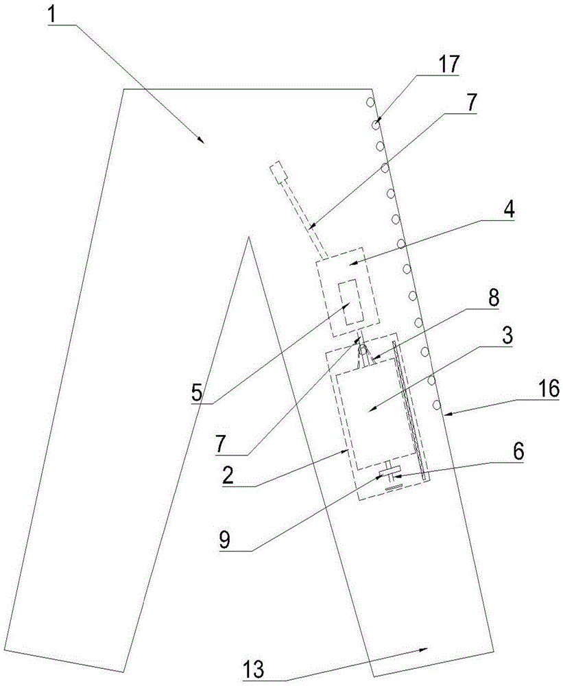 一种尿袋裤的制作方法