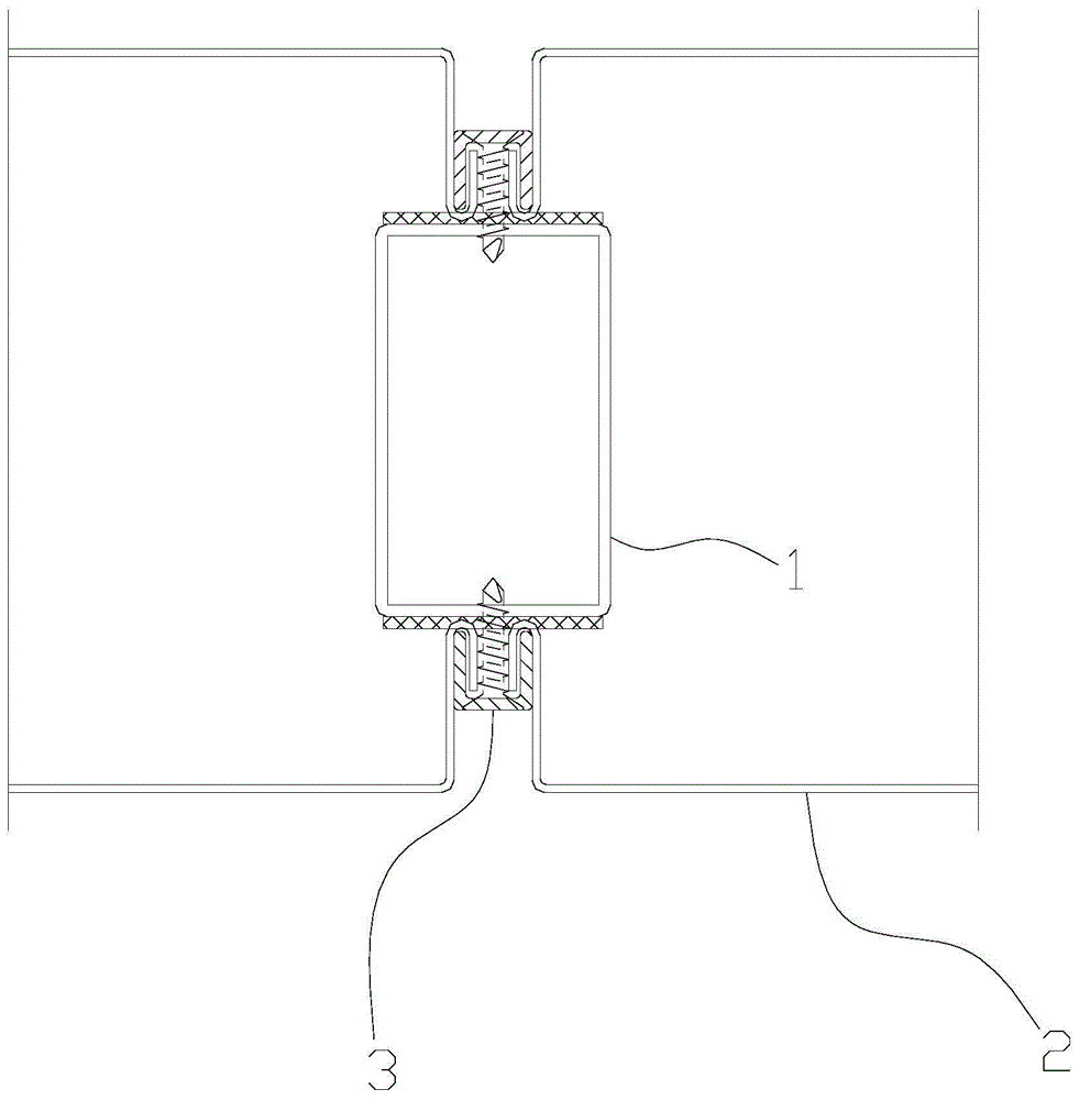 一种快速安装隔断的制作方法