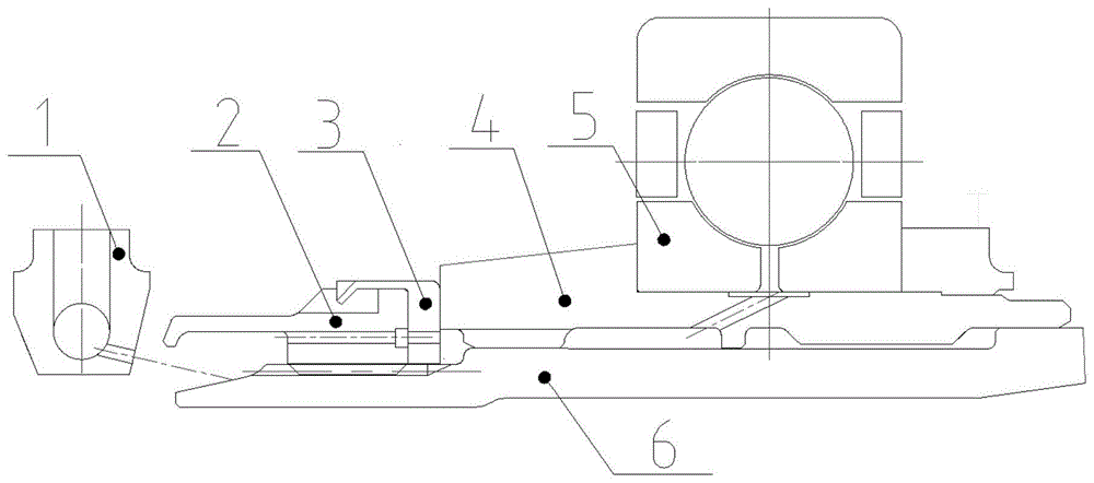 螺纹联接结构和环下供油装置的制作方法