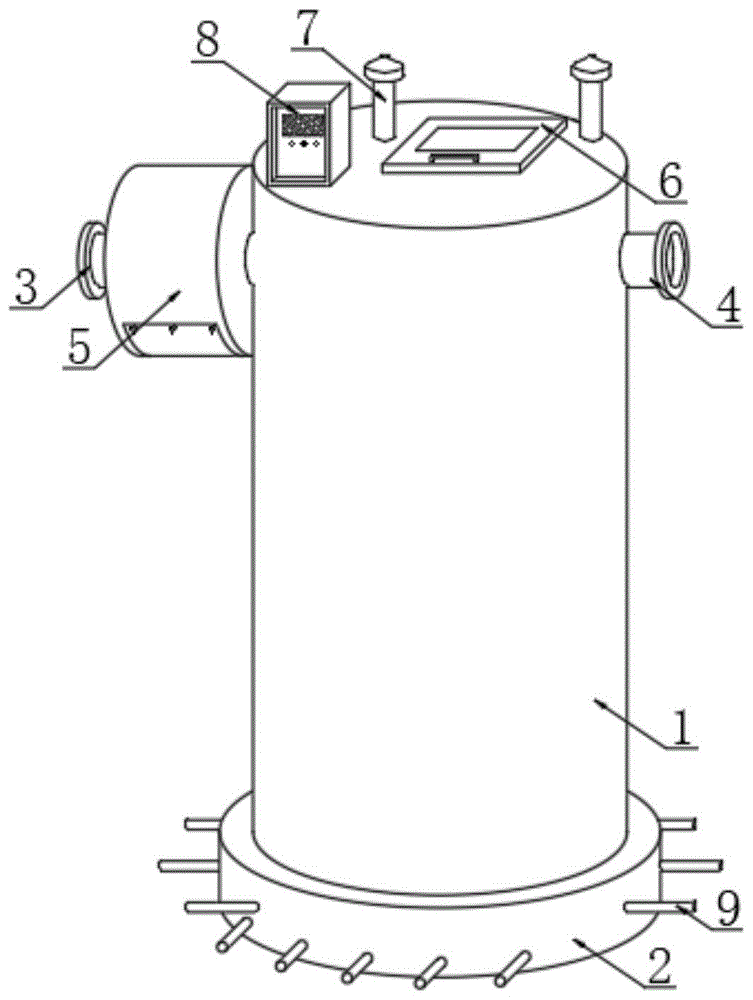 一种带有叶轮防护的一体化泵站装置的制作方法
