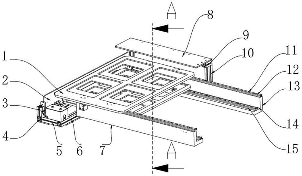 一种生产服务器机柜滑轨的免工具安装支架的制作方法