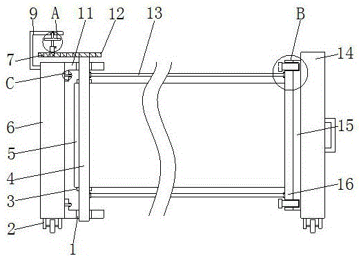 一种新型钢制安全防护栏的制作方法