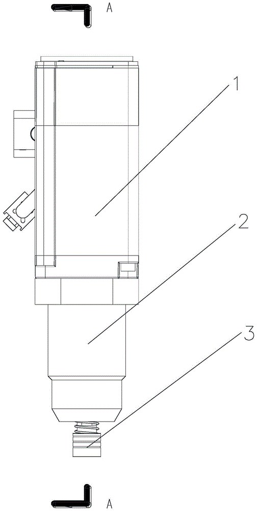 一种小型快换工具的制作方法