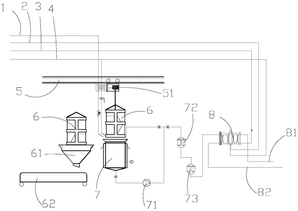 初级萃茶系统的制作方法