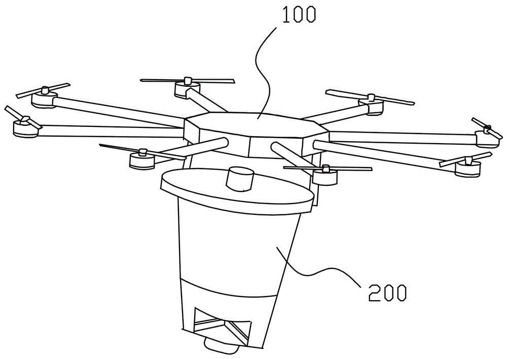 一种智能自动撒播无人机的制作方法