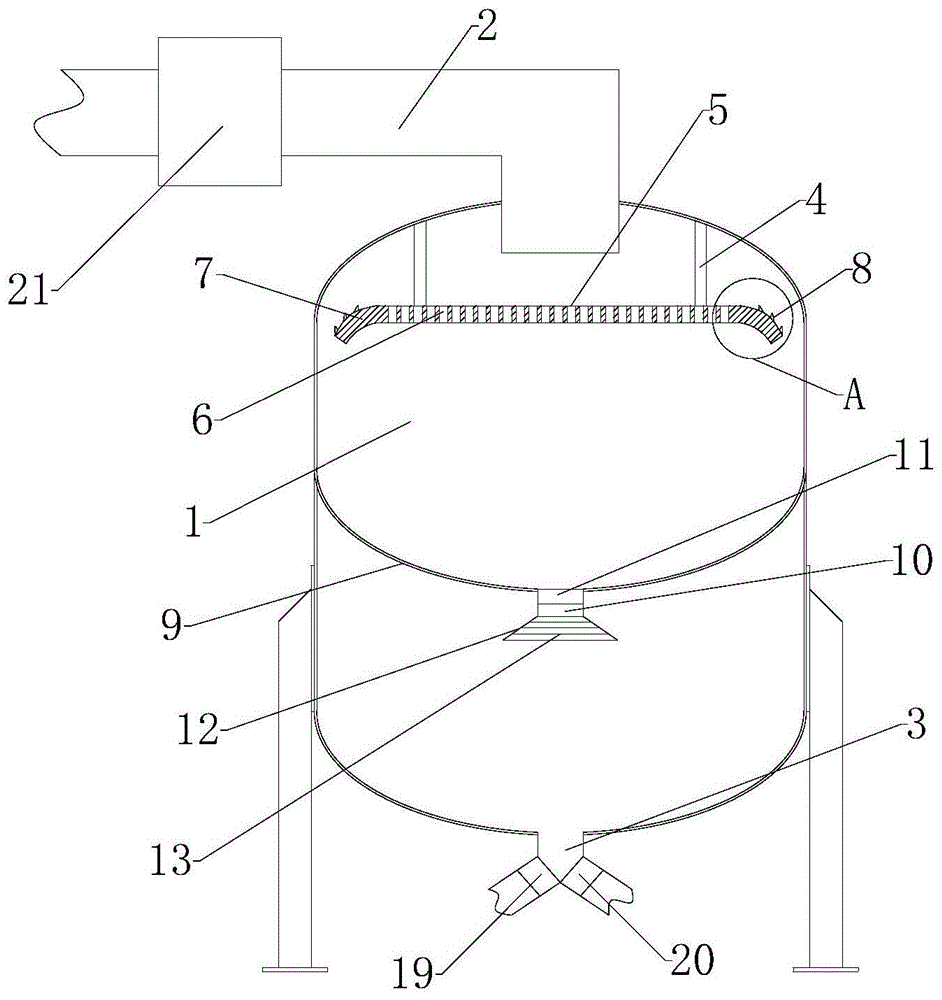 一种自动分水器的制作方法