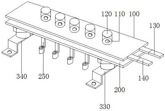 一种抗干扰开关磁阻电机控制器母排结构的制作方法