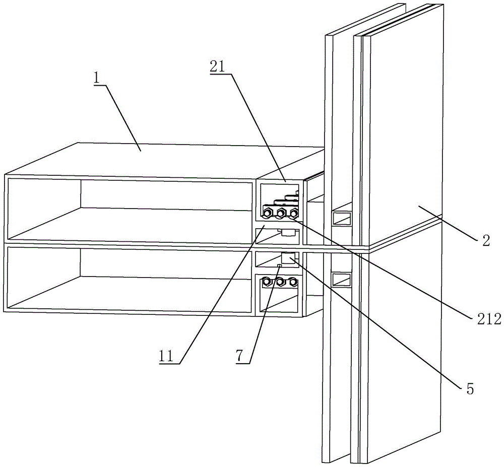 单元式玻璃幕墙的制作方法