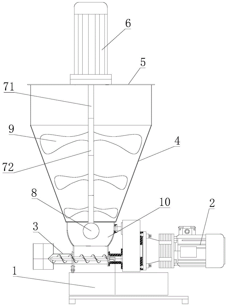 失重式喂料机的制作方法