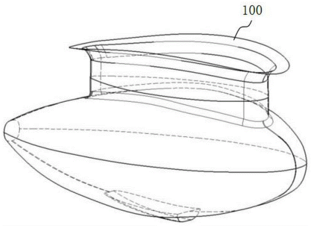 轻量化异形结构无人机雷达罩及其成型方法与流程