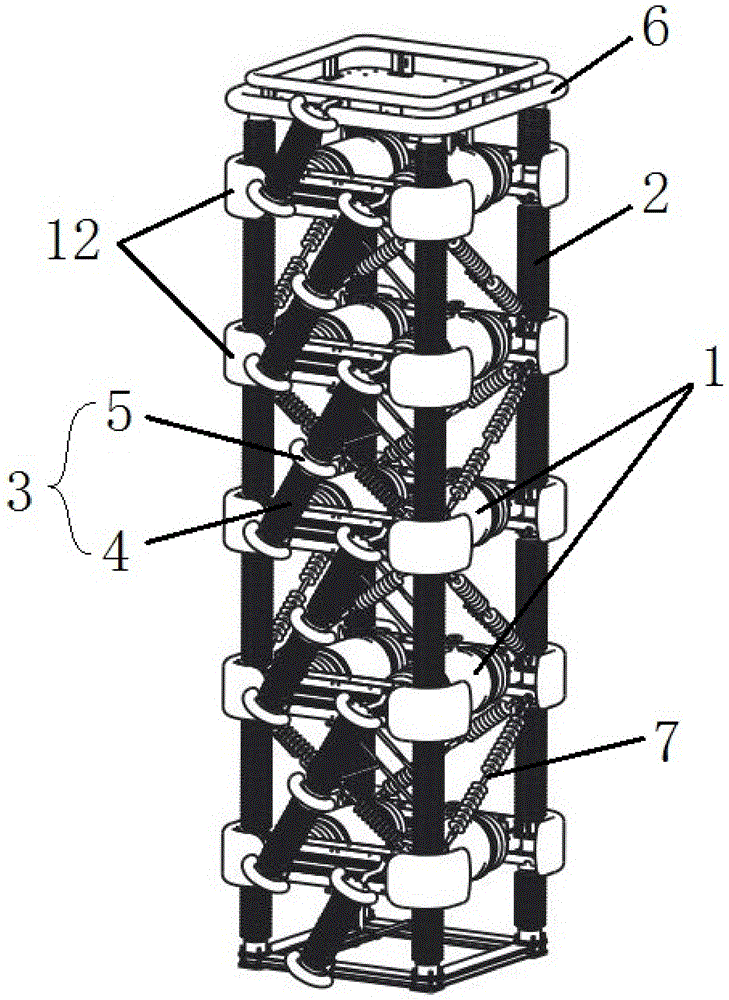 一种固体绝缘结构的高压级联隔离变压器的制作方法